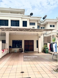 3 Storey Link House at Taman Serangkai For Sale