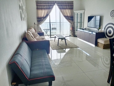 3+1 beds, Teega Suites Fully Furnished Very High Floor For Sale