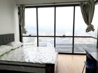 Ampang Elements 2 bedroom Condo with unblock view For Sale