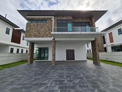 AMPANGAN -38x88 Freehold [ Gated & Guarded ] Full Loan**Double Storey House