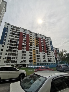 Apartment Desa Tasik, Bandar Tasik Selatan, Kuala Lumpur For Sale