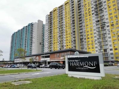 Apartment Harmoni 1 Putra Heights Subang Jaya New For Sale