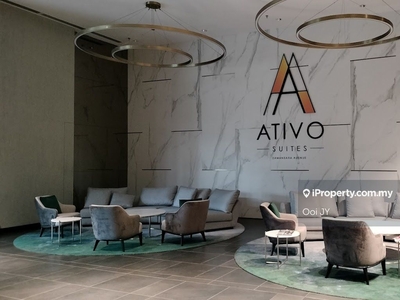 Ativo Suites Bandar Sri Damansara For Sale 499sqft Rm530k only