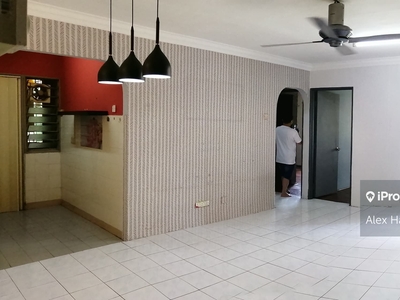 Bayu Apartment Damansara Damai, Actual, Level 1, Low Deposit, 100%Loan