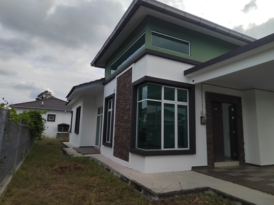 Belimbing setia desa idaman / krubong perdana 50x80 Freehold bungalow non bumi for sell