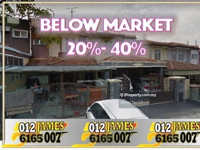 Below market 150k/best invest/ampang/permai jaya/cahaya/cempaka