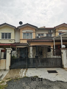 [ BELOW MARKET ] Taman Puncak Jalil Seri Kembangan Double Storey Terrace House