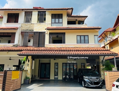 Biggest Size 3 Storey Semi-D with Home Lift Beverly Height Ampang