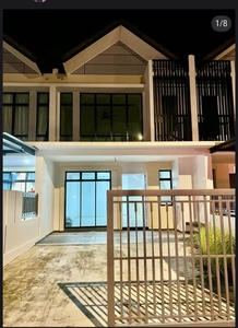 Brand New 2 Storey Terrace For Rent / Setia Eco Garden / Gelang Patah