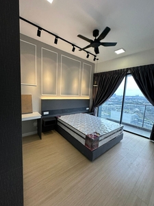 Brand new corner fully furnish unit for rent