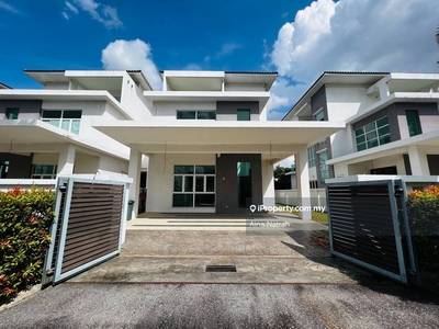 Brand New Semi Detached House, Puchong Prima