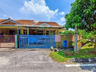 CANTIK❤️ + CORNER LOT⭐| Single Storey Terrace, Bandar Saujana Putra