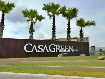 Casa Green @Cyber South , Dengkil Link House for Sale