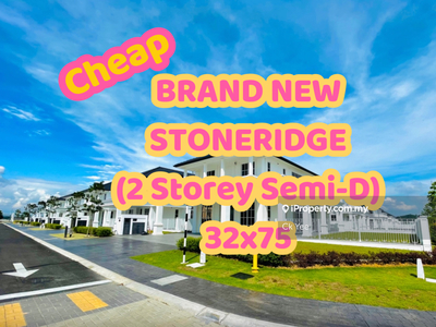 Cheapest Brand New Semi-D 2 Storey @ Stoneridge, Eco Majestic