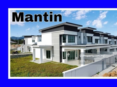 Completed 2-Storey House Mantin