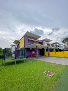 Corner Lot - Garden Villa Seksyen 7 Shah Alam