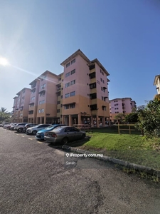 Corner Size Besar 801sf Apartment Seri Tanjung Sect 7 Bangi Kajang