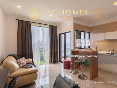 D'Latour, Bandar Sunway - Fully Furnished 2 Bedroom Apartment for Sale