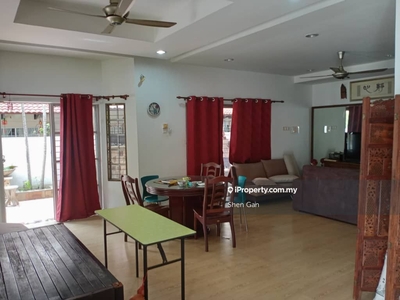 Double Storey Intermediate Semi Detached House, Sri Petaling Zone P