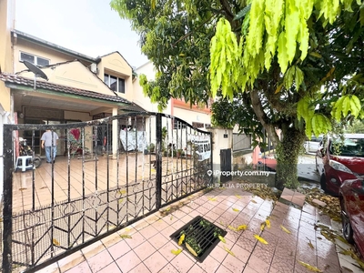 Double Storey Intermediate Terrace Taman Sri Keramat Tengah Au 4 KL