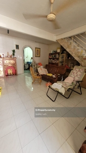 Double Storey Terrace House for Sale at Taman Arkid, Menglembu