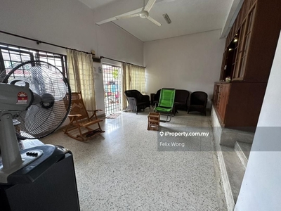 Double Storey Terrace House Taman Bunga Melor (Near Lrt) For Sell