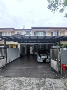 (EXTENDED) Double Storey Terrace @ Taman Seri Minang, Cheras