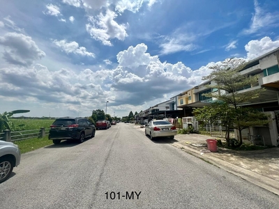 [FACING OPEN] 20x65 Bandar Bukit Raja Klang Jalan Sumazau Double Storey Terrace House
