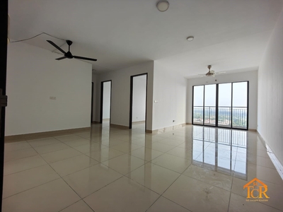 For Sale Ken Rimba Shah Alam Apartment , Corner Unit , Partially Furnished Near UITM