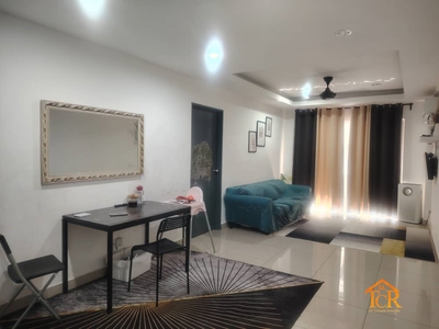 For Sale Palm Garden Apartment ,partially furnished ,Block C , Klang , Partially Furnished