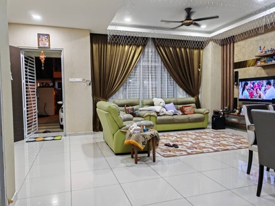 Fortune Hills Double Storey CLuster House Renovated House For Sale