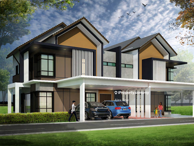 Freehold Luxury Semi-D Double Storey in Bandar Putra Kuantan