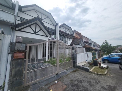 FREEHOLD Taman Mulia Indah Bandar Tun Razak Double Storey Terrace