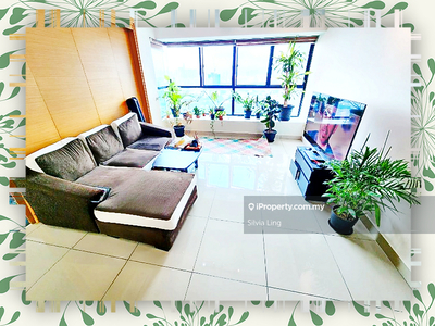 Freehold,Fully Furnished,Wellkept Blk C The Leafz@Kuchai Lama for Sale