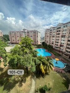 [FULL LOAN] 1300sqft ~ Perdana Villa Apartment Sentosa Klang