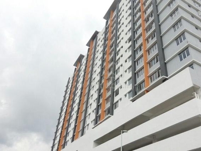 (Full Loan)228 Condominium good condition unit Selayang, Jln Kuching