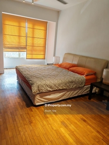 Fully furnished easy to rent 5mins walk to mid valley mall and lrt