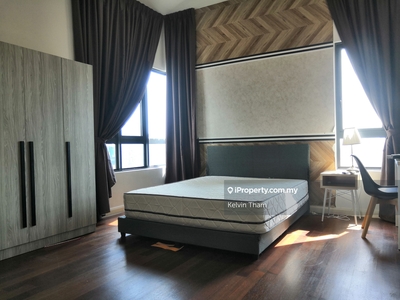 Fully furnished unit with extra room at The Vyne Sungai Besi