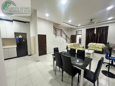 Fully Renovate + Furnished Double Storey Homestay @ Bandar Putra Kulai