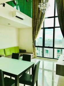 Impiana Apartment East Ledang Iskandar Puteri Duplex Unit
