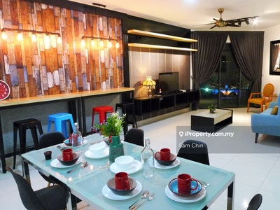 Interior Design 3room unit for sale, Trinity Aquata @ Sungai Besi