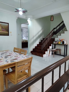 Jalan Layang Johor Bahru Double Storey House For Rent