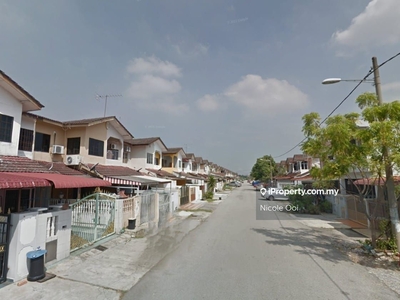 Jalan Sungai Keramat double storey house for sell