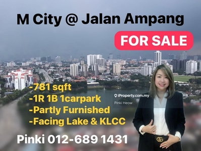 Lake View M City Serviced Residence Jalan Ampang For Sale