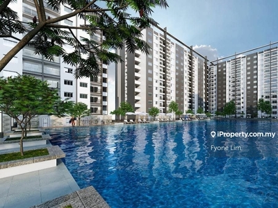Last Unit Apartment Strategik Tengah Bandar di Pulau Gadong