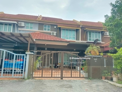 Lelong Double Storey Terrace House for only Rm 630k!