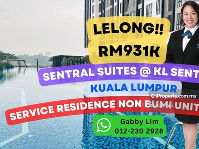 Lelong Super Cheap Service Residence @ Sentral Suites KL Sentral