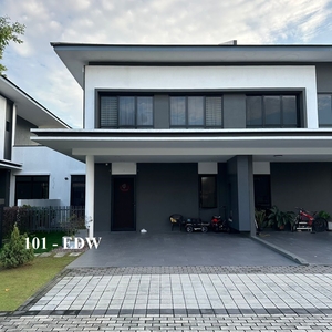 [MOVE IN CONDITION] 32x70 Eco Ardence Setia Alam Dremien Double Storey Semi D House