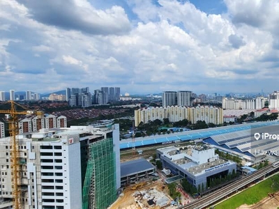 Nice KL view unit For sale