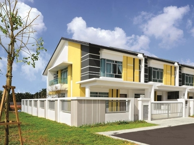 NILAI Resort home concept 32x85 2storey superlink